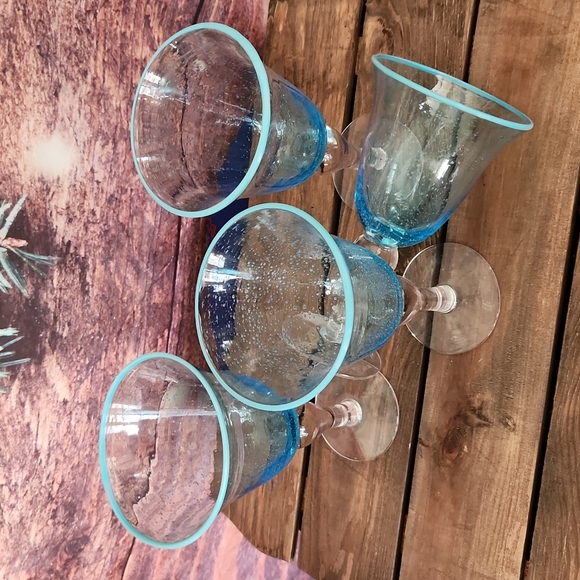 NEW  condition cocktail or desert glasse - Picture 2 of 5